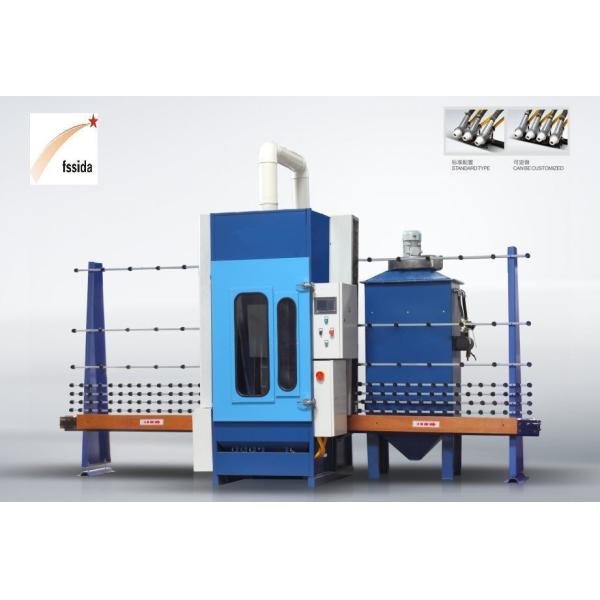 Quality Vertical Glass Automatic Sandblasting Machine with Customization and ISO Certification for sale