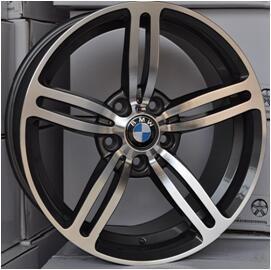 China High quality 17 to 18 inch wheel rims for cars 120(mm)PCD, gun grey machined face on sale