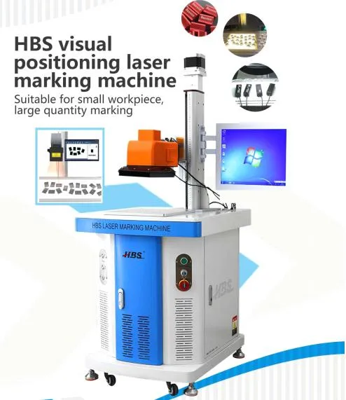Hbs Visual Positioning Camera Glavo Head Fiber Laser Marking System