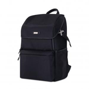 China Durable Black Laptop Backpacks Bag , Business Computer Backpack 17 Inch on sale