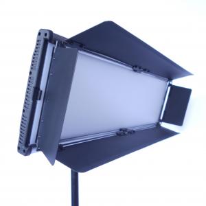 2.4G Remote Control / DMX Control LED Light Panels For Video 150W With TLCI>97 LED Panel Studio Lighting