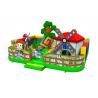 Farm Theme Inflatable Play Park / Outdoor Inflatable Playground for sale