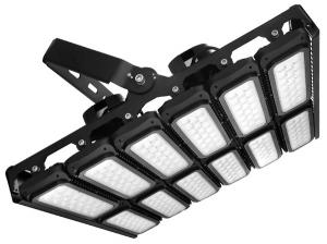  900W LED sports lamp, area light, anti-corrosion powder coating, 155lm/W,9 years lifetime Manufactures