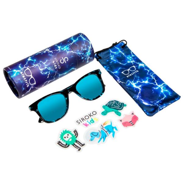 Personalized Custom Rigid Boxes , Sunglasses Cardboard Gift Boxes With Lids