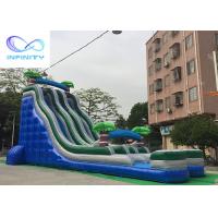 China Newleap Inflatable Slides Combo Water Pool inflatable water slide adult For sale for sale