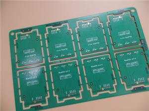  4 Layer 0.4mm FR4 Thin PCB Board With Immersion Gold For Data Acquisition Manufactures