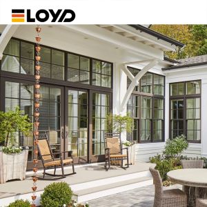 Secure Double Single Hung Window with Multi-Point Locking System