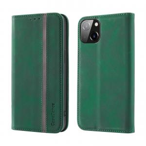 China ODM Premium Leather Cell Phone Case For Iphone 13 14 12 Detachable Dirtproof on sale