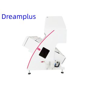 8 Chutes Automatic CCD Camera Colour Sorter Machine Multiple Function