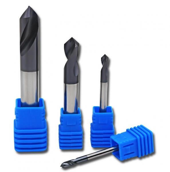 Quality Alloy Coating Tungsten Steel Tool Aluminum Cnc Machining / Chamfer Milling Cutter for sale