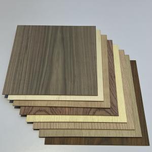  UV Resistant Veneer Faced Plywood Wood Core Multiscene Odorless Manufactures