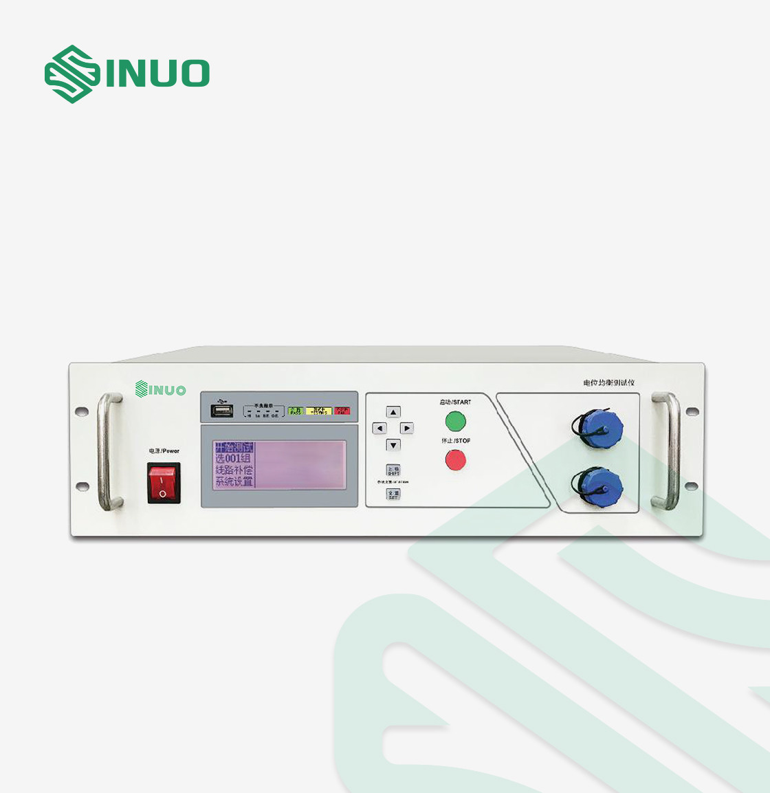 IEC 61851 Electrical Safety Testing Equipment Potential Equalization LCD Method