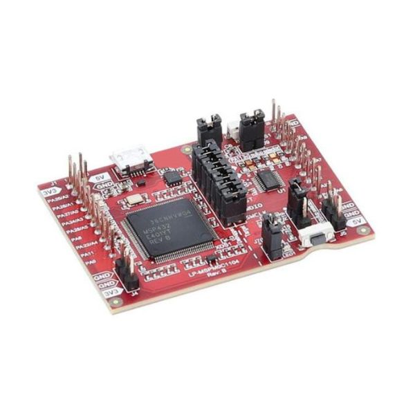 LP-MSPM0C1104 Embedded Solutions LaunchPad Development Kit 32Bit MCU Evaluation