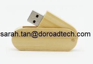  Wood Swivel USB Flash Drive Custom Logo USB Flash Pen Drive Gift USB Flash Memory Stick Manufactures