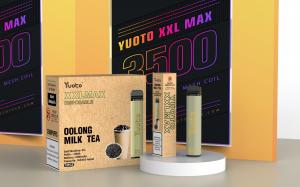 China Yuoto XXL Max Popular Vape Pen Ecig EGO Cigarette 3500puffs Factory Price on sale