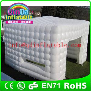  Hot sale outdoor pvc inflatable event tent car garage tent inflatable tent Manufactures