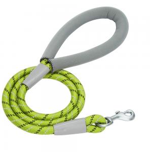  100% Polyester Material Nylon Rope Dog Leash Comfortable Multiple Color Option Manufactures