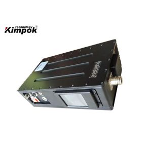 HD COFDM Video Transmitter 20 Watt Wireless with AES 128 Bits Encryption