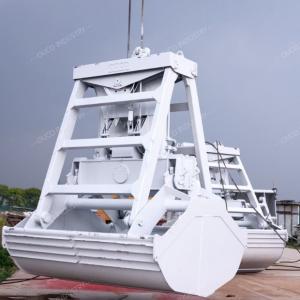  13CBM Hydraulic Wireless Remote Control Vessel Grabs Clamshell Manufactures