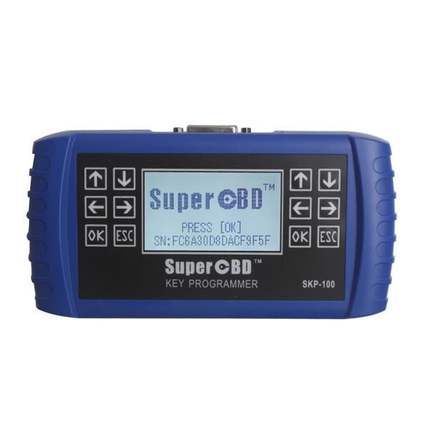 Quality Super OBD SKP-100 Hand-held Car Key Programmer OBD2 Powerful Key Programmer for sale