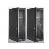Buy cheap Dustproof Steel Floor Standing Network Server Cabinet 19”with Glass Door YH2001 from wholesalers