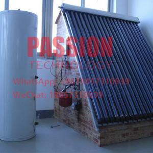  300L Split Pressure Solar Water Heater 304 Stainless Steel Solar Heating System Manufactures