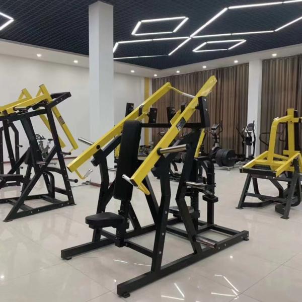 Lat Pulldown Machine Front Pulldown Vertical Traction Adjustable Seated Trainer Home Gym Commercial Fitness Equipment