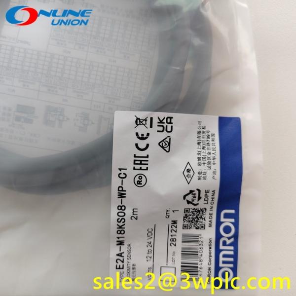 China E2A-M18KS08-WP-C1 OMRON Inductive Threaded Barrel Proximity Sensor on sale China E2A-M18KS08-WP-C1 OMRON Inductive Threaded Barrel Proximity Sensor on sale