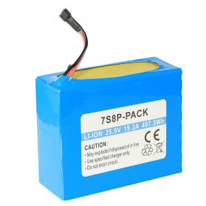  3500mAh Medical Equipment Battery , 25.9V Lithium Battery For Hospital Apparatus Manufactures