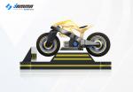 9D Virtual Reality Motorcycle Racing Simulator 3 Exclusives Games Black Yellow