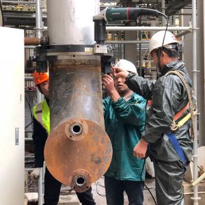  26&quot; Split Frame Pipe Cutting Machine High Accuracy With Adjustable Tooling Slides Manufactures