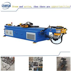  38NC Hydraulic Pipe Bending Machine 1.2D Tube Cold Bending Machine Manufactures