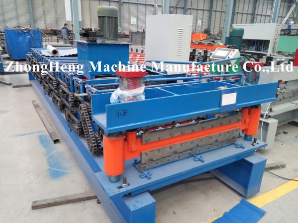 Quality Roof / Roofing Sheet Roll Forming Machine 50Hz Wall Panel Roll Forming Equipment for sale