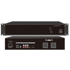  10w Power Consumption IP Decoding Terminal With One 10/ 100M RJ45 Network Interface Manufactures