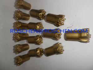  R32 Threaded Top Hammer Drilling , Button Drill Bit For Australia Mining Manufactures