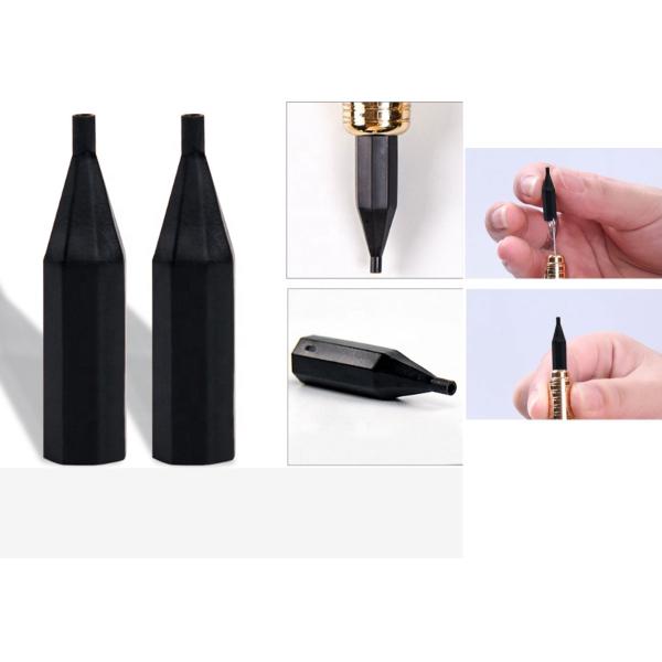 50pcs Disposable Tattoo Needle Cap for Microblading Permanent Makeup Machine Permanent Makeup Needles Giant Sun Cap