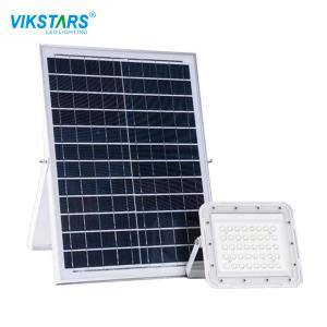  200w Solar Work Light IP65 With 25w Solar Panel For Outdoor Lighting Manufactures