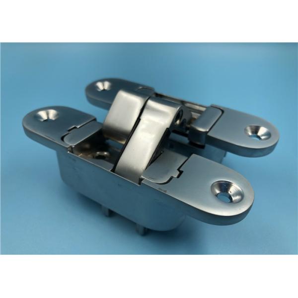 Pearl Chrome 3D Adjustable Concealed Hinges 180 Degree Concealed Door Hinge