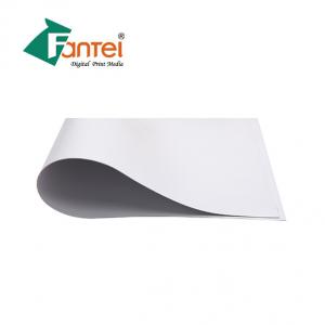  High Glossy Flex PVC Banner Rolls Tear Resistance CMYK Full Color Printing Manufactures
