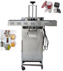  Continuous Aluminum Foil Sealer Machine Induction Bottle Sealing Machine For Honey Jar Manufactures