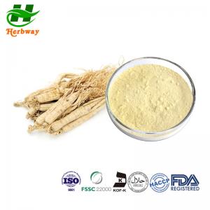  Ginseng Root Extract Powder Ginsenosides 80% CAS 90045-38-8 Panax Ginsen Ginseng Extract Manufactures