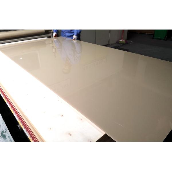 E1/E0 acrylic mdf /high gloss solid color mdf panel/acrylic mdf board in 1220x2440mm
