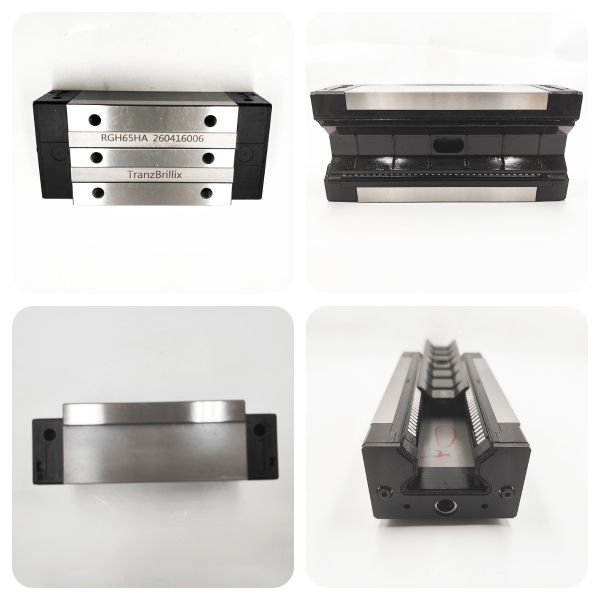 RGH65CA Large-Size Roller Linear Guide Block for Heavy CNC Machines