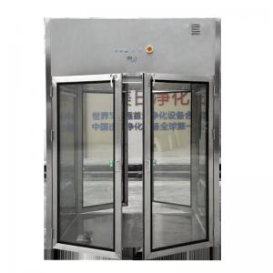  MRJH Cleanroom Pass Through Box 304 Stainless Steel pass box Customizable Manufactures