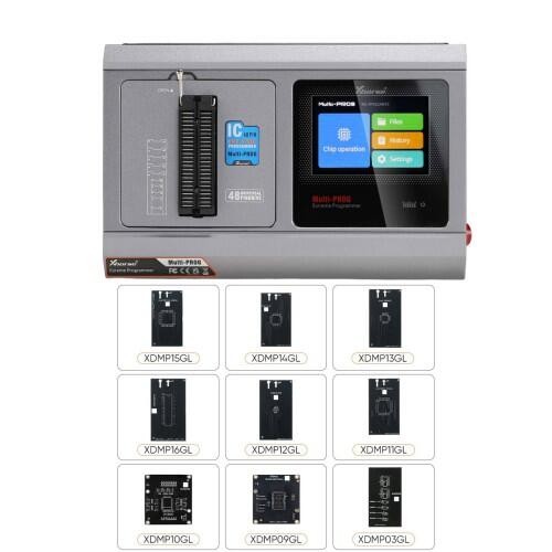 Xhorse Multi-PROG Multi Prog ECU TCU Programmer With Xhorse Multi Prog Adapters