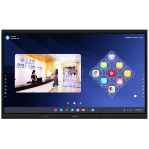 Latest Android14 (32+512GB) 75 Inch Interactive Flat Panel For High End Solution