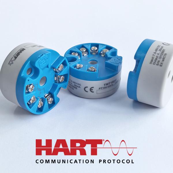 Quality HART Head Mounted Temperature Transmitter TMT192C With DD Files for sale