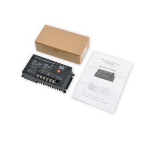 12 Volt Solar Panel Controller Mppt Solar Charge Controller For Lithium