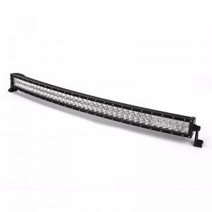  Black Aluminum 40000 Lumens Dual Row Auto Bending LED Light Bar For Cars lights Manufactures