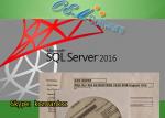 MS SQL Windows Server 2016 Standard Key License X20-96930 Embedded Std OPK